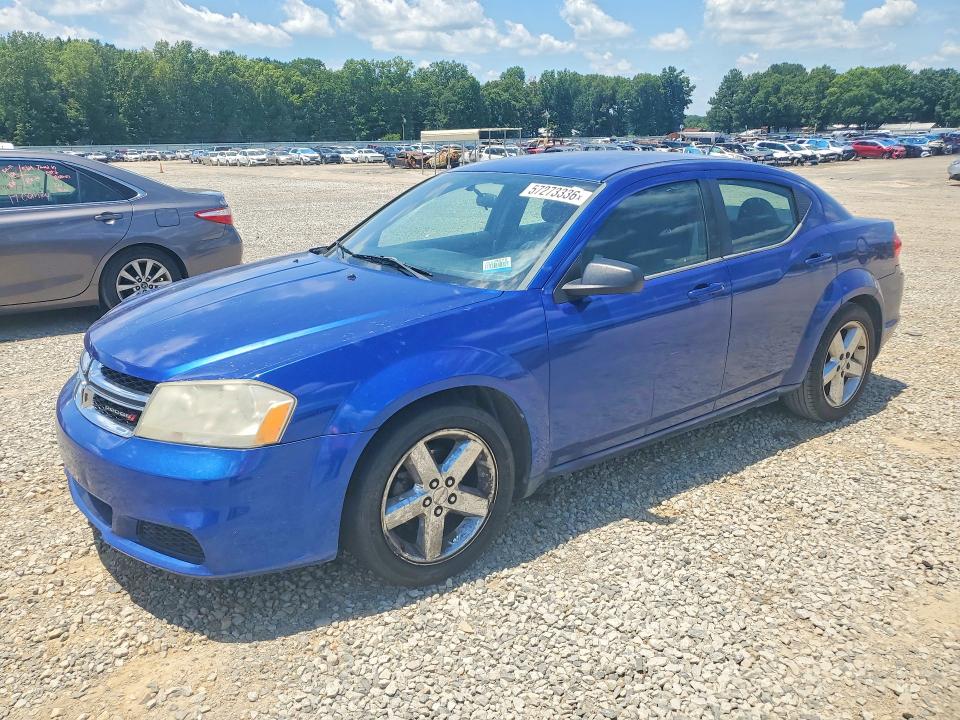 Auction sale of the 2013 Dodge Avenger, vin: 1C3CDZAB8DN742794, lot number: 57273336