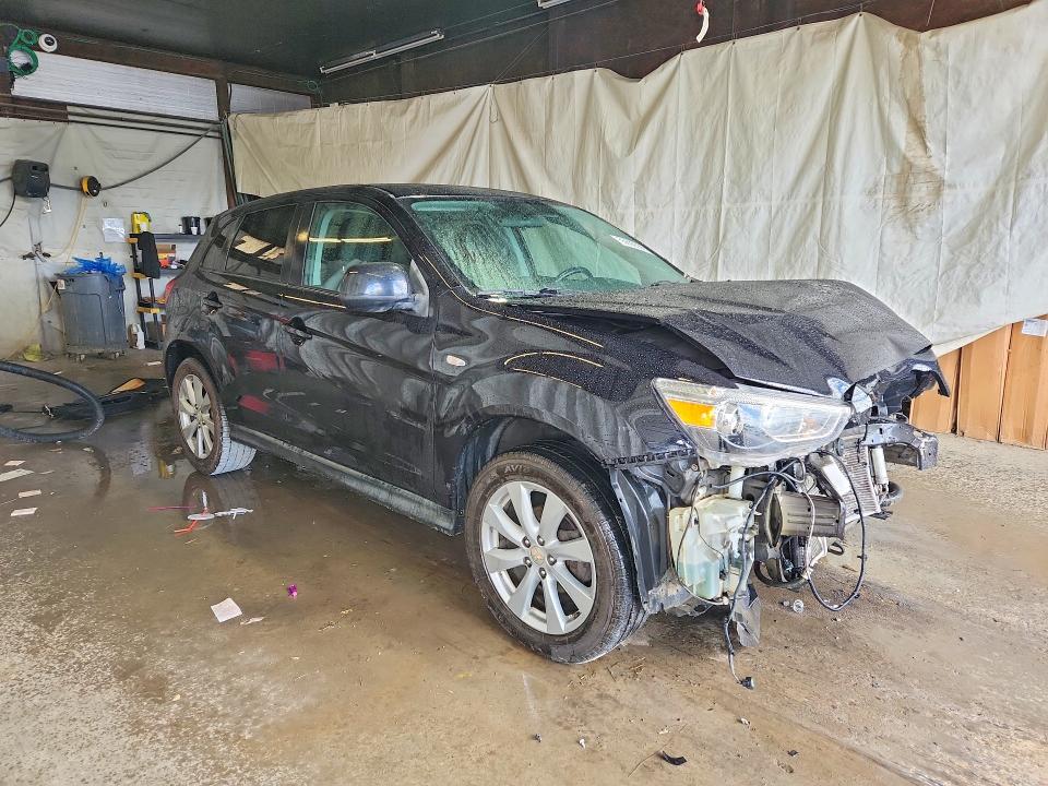 2013 Mitsubishi Outlander Sport მანქანა იყიდება აუქციონზე, vin: 4A4AR3AU6DE022938, აუქციონის ნომერი: 55699036