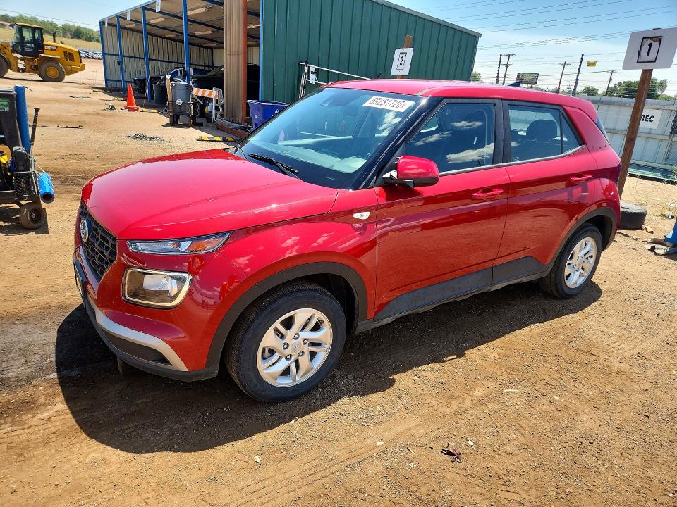 Aukcja sprzedaży 2022 Hyundai Venue, vin: KMHRB8A32NU169067, numer aukcji: 59231726