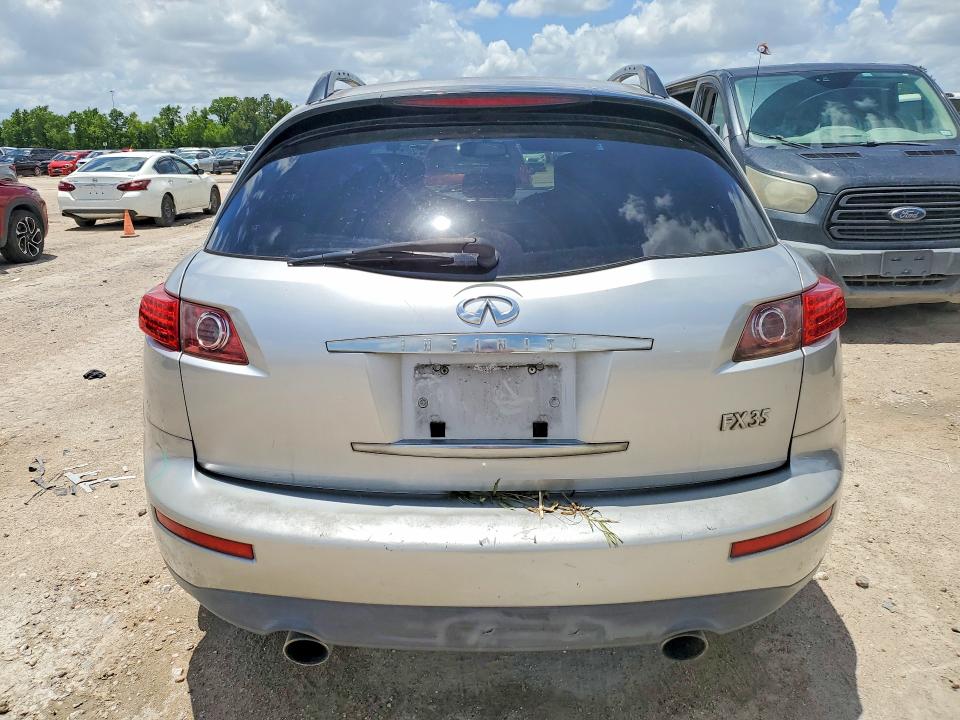 Продажа на аукционе авто 2005 Infiniti Fx35, vin: JNRAS08W55X212236, номер лота: 56867686