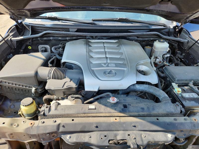 58159936 :رقم المزاد ، JTJHY7AX8H4246151 vin ، 2017 Lexus Lx مزاد بيع