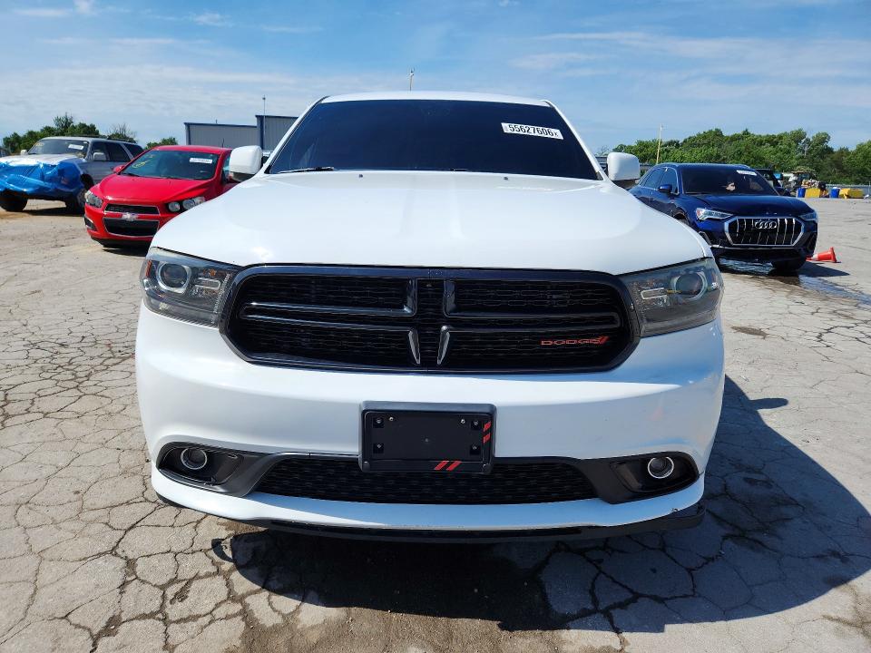 Продажа на аукционе авто 2017 Dodge Durango, vin: 1C4SDHCT7HC859971, номер лота: 55627606