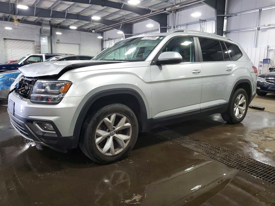57707046 :رقم المزاد ، 1V2MR2CA3JC591544 vin ، 2018 Volkswagen Atlas مزاد بيع