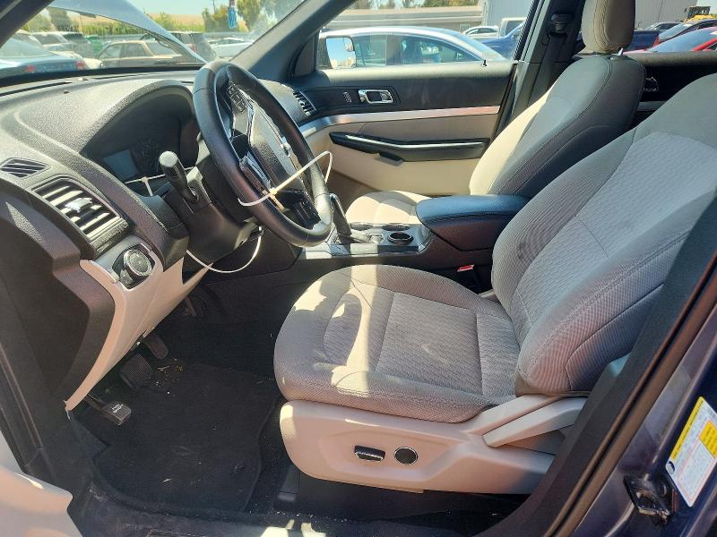 Aukcja sprzedaży 2018 Ford Explorer, vin: 1FM5K7B82JGB09933, numer aukcji: 55431736