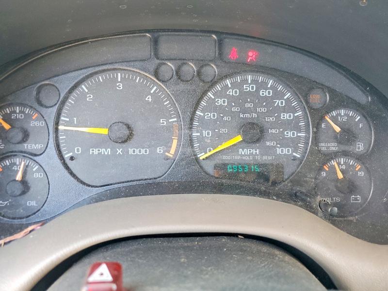 55392116 :رقم المزاد ، 1GKCS13W6W2565285 vin ، 1998 Gmc Jimmy مزاد بيع