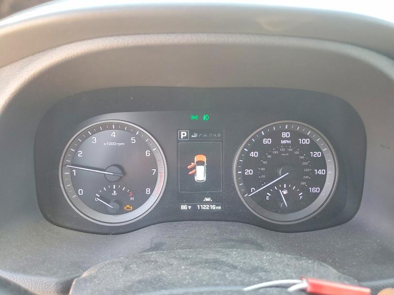 55876226 :رقم المزاد ، KM8J33A26GU077385 vin ، 2016 Hyundai Tucson مزاد بيع