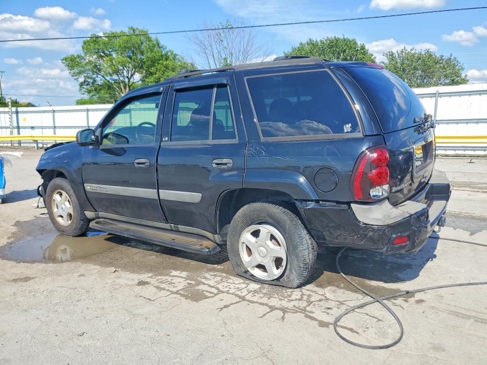 Aukcja sprzedaży 2003 Chevrolet Trailblazer, vin: 1GNDS13S032291419, numer aukcji: 57051356