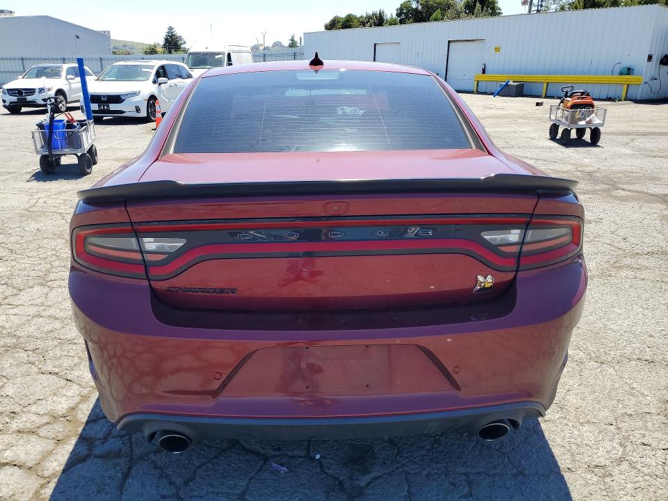 56122696 :رقم المزاد ، 2C3CDXGJ0KH668103 vin ، 2019 Dodge Charger مزاد بيع