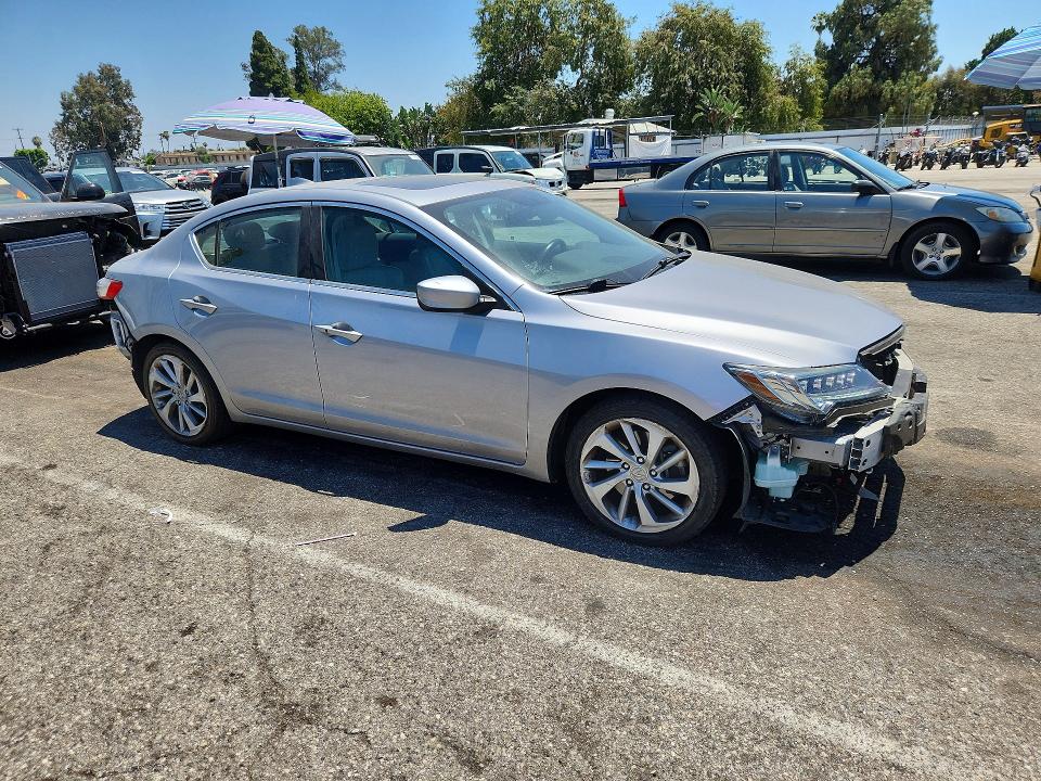 57241046 :رقم المزاد ، 19UDE2F37HA011732 vin ، 2017 Acura Ilx مزاد بيع