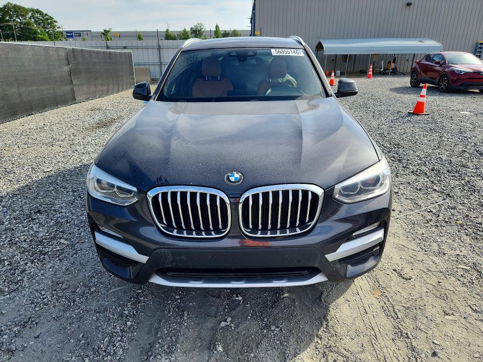 56355146 :رقم المزاد ، 5UXTR7C51KLE96321 vin ، 2019 Bmw X3 مزاد بيع