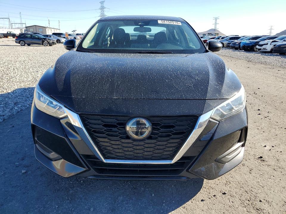 2021 Nissan Sentra მანქანა იყიდება აუქციონზე, vin: 3N1AB8CV6MY296113, აუქციონის ნომერი: 58152516