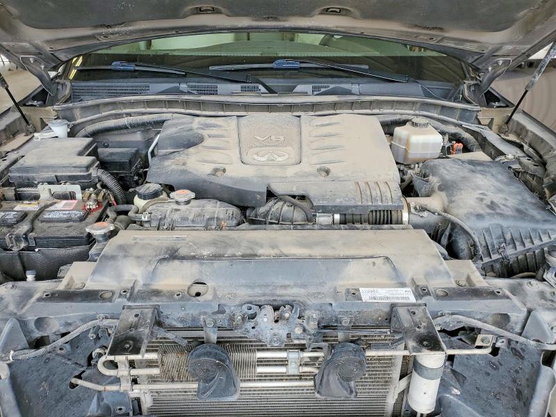 56133586 :رقم المزاد ، JN8AZ2ND9H9830666 vin ، 2017 Infiniti Qx80 مزاد بيع