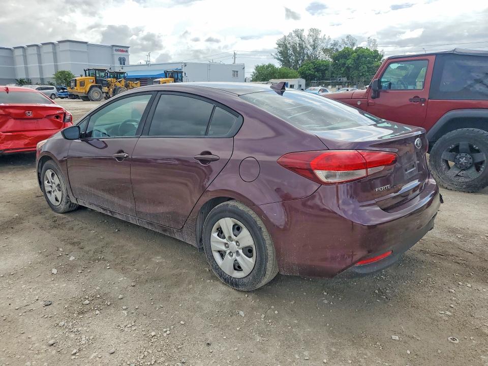 Продаж на аукціоні авто 2018 Kia Forte, vin: 3KPFK4A71JE196692, номер лоту: 58267546