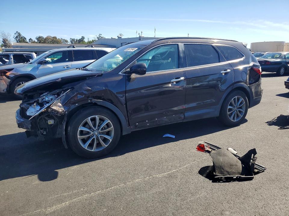 Продажа на аукционе авто 2018 Hyundai Santa Fe, vin: KM8SM4HFXJU272056, номер лота: 55621946
