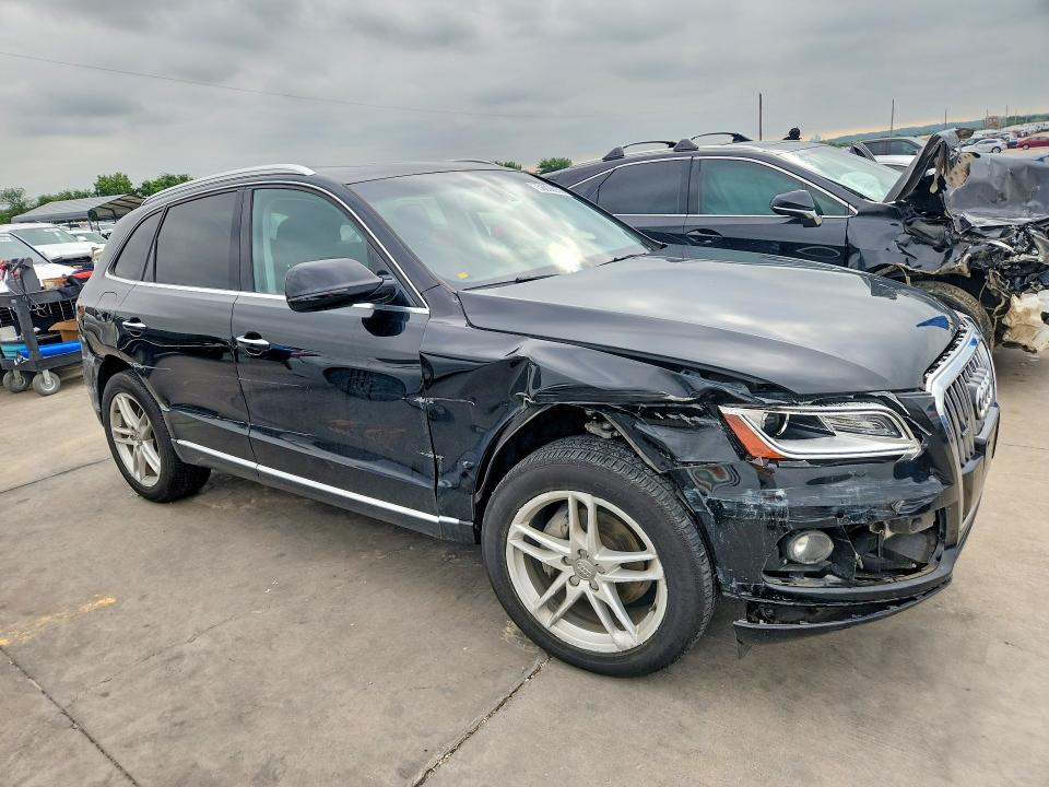 2017 Audi Q5 მანქანა იყიდება აუქციონზე, vin: WA1L2AFP5HA088142, აუქციონის ნომერი: 56036056