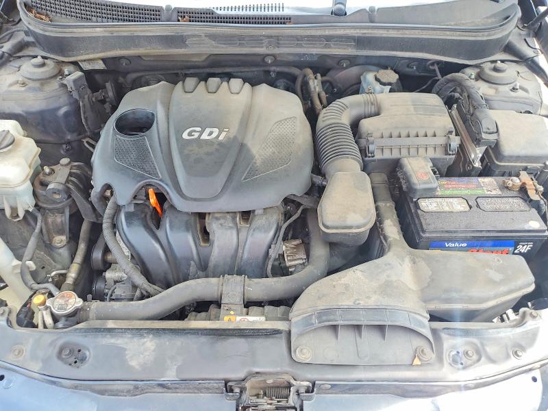 2013 Hyundai Sonata მანქანა იყიდება აუქციონზე, vin: 5NPEB4AC2DH702118, აუქციონის ნომერი: 57555696