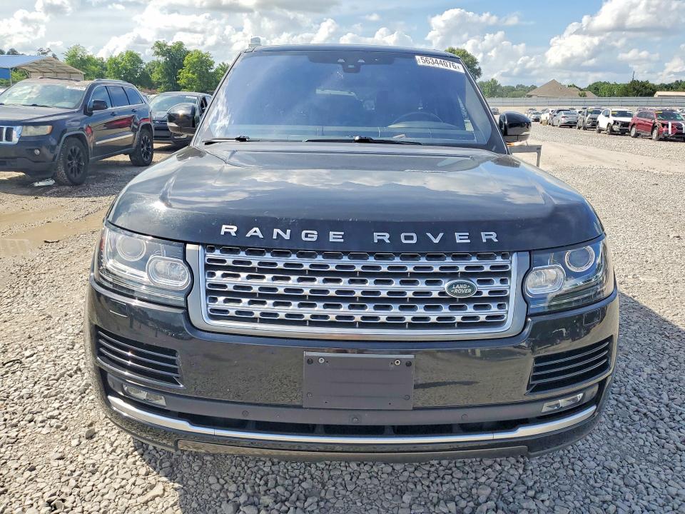 Продаж на аукціоні авто 2017 Land Rover Range Rover, vin: SALGS2FV2HA374907, номер лоту: 56344076