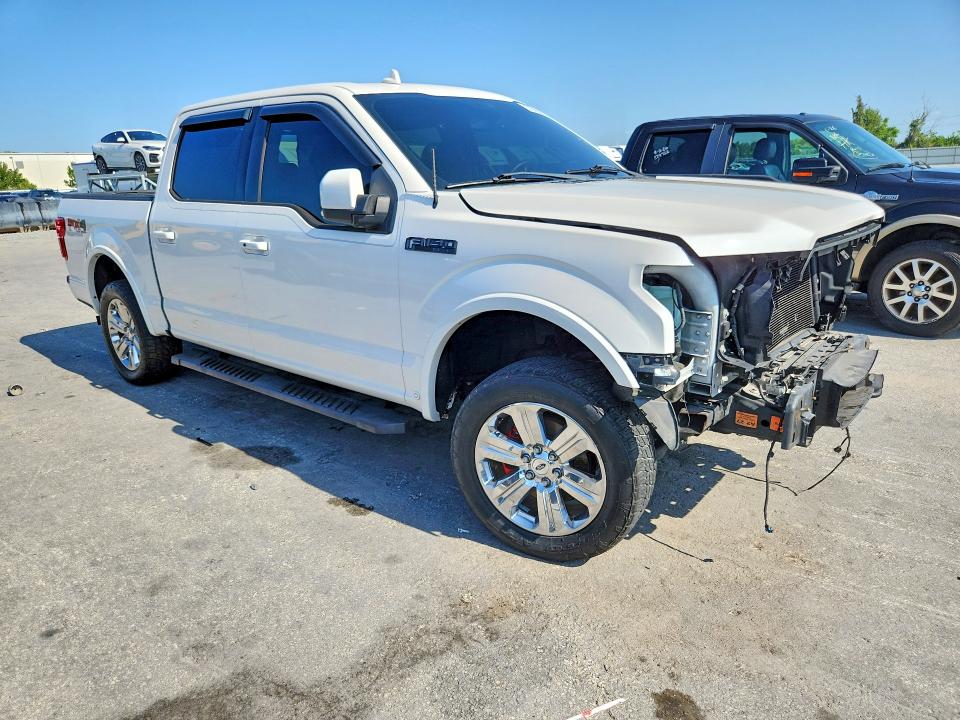 57743286 :رقم المزاد ، 1FTEW1EG8JFC86582 vin ، 2018 Ford F150 مزاد بيع