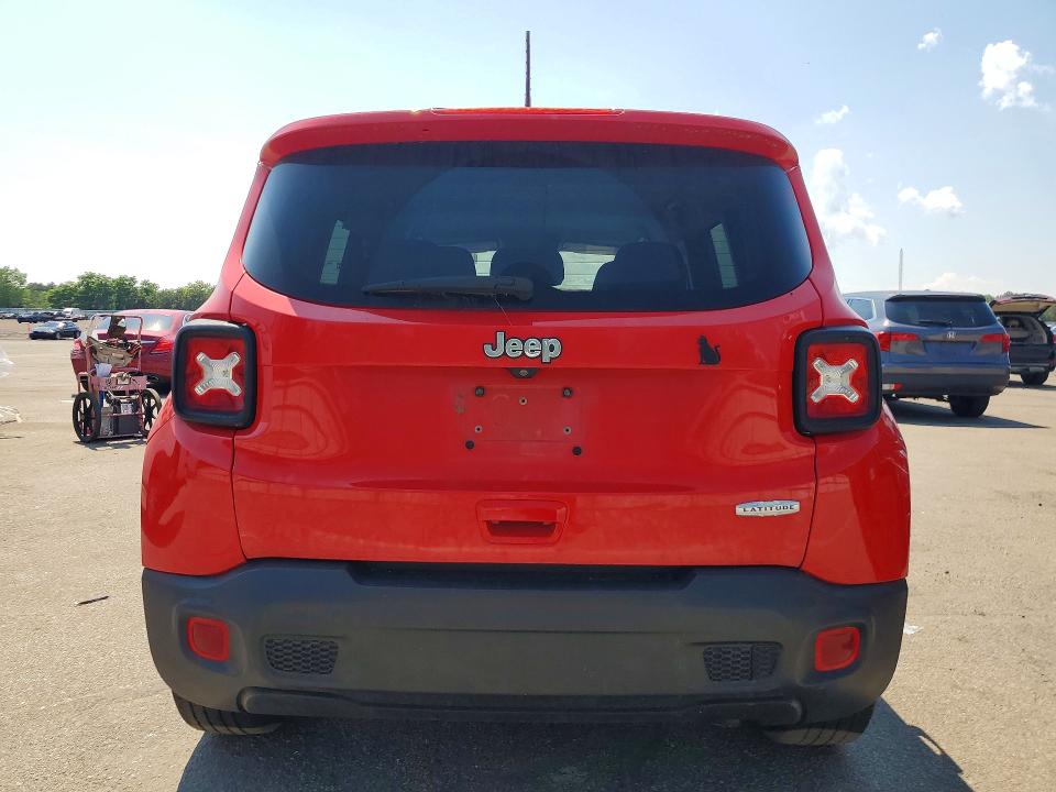 2020 Jeep Renegade მანქანა იყიდება აუქციონზე, vin: ZACNJABBXLPL51355, აუქციონის ნომერი: 57872976