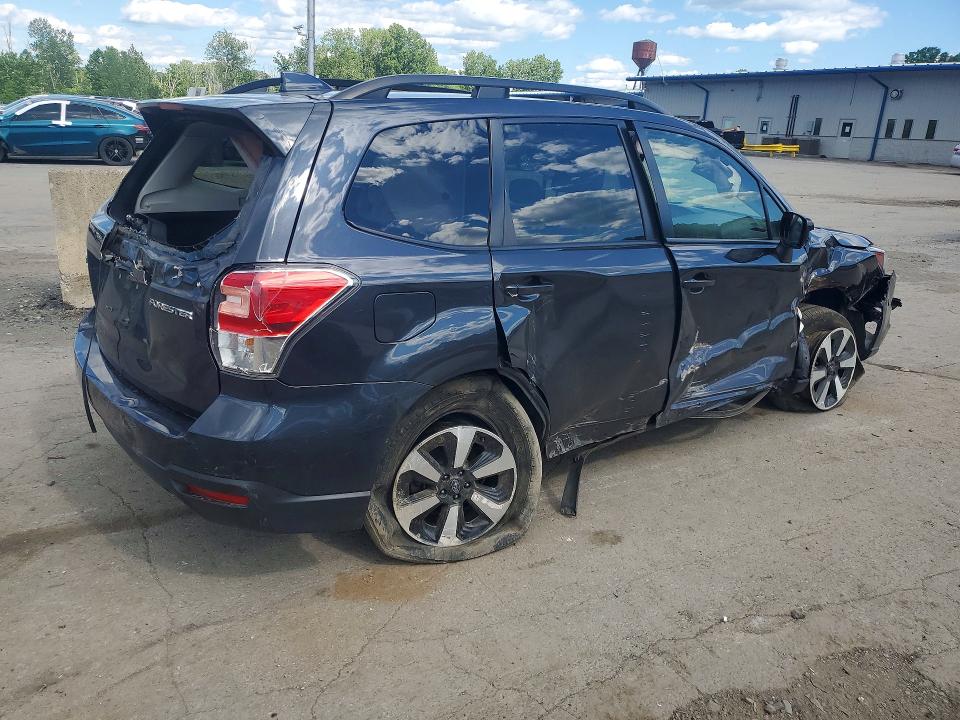 2017 Subaru Forester მანქანა იყიდება აუქციონზე, vin: JF2SJAEC8HH529435, აუქციონის ნომერი: 58497186