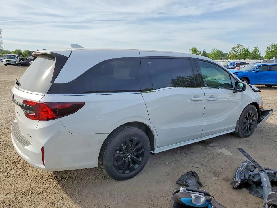 55882456 :رقم المزاد ، 5FNRL6H75TB501538 vin ، 2026 Honda Odyssey مزاد بيع