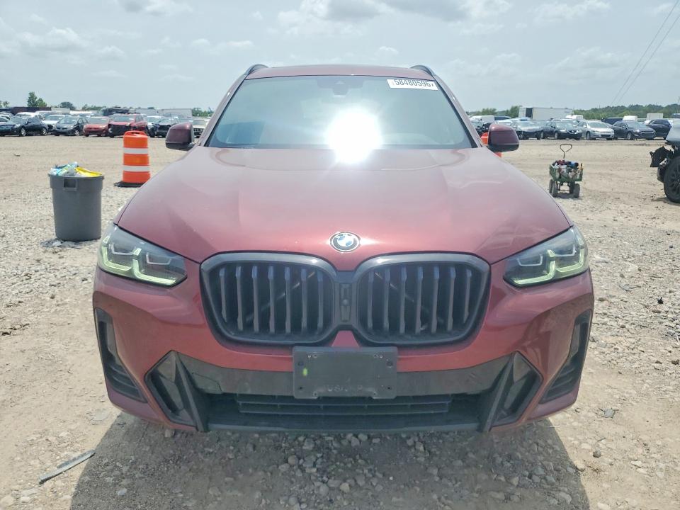 2024 Bmw X3 მანქანა იყიდება აუქციონზე, vin: 5UX43DP06R9U24831, აუქციონის ნომერი: 58480596