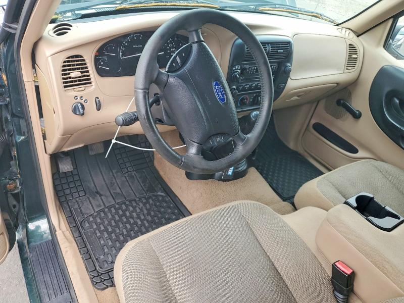 57257396 :رقم المزاد ، 1FTZR45E22PB16593 vin ، 2002 Ford Ranger مزاد بيع