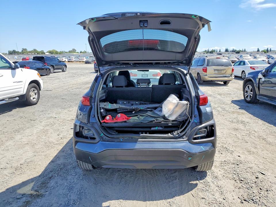 59198056 :رقم المزاد ، KM8K22AA2KU392444 vin ، 2019 Hyundai Kona مزاد بيع