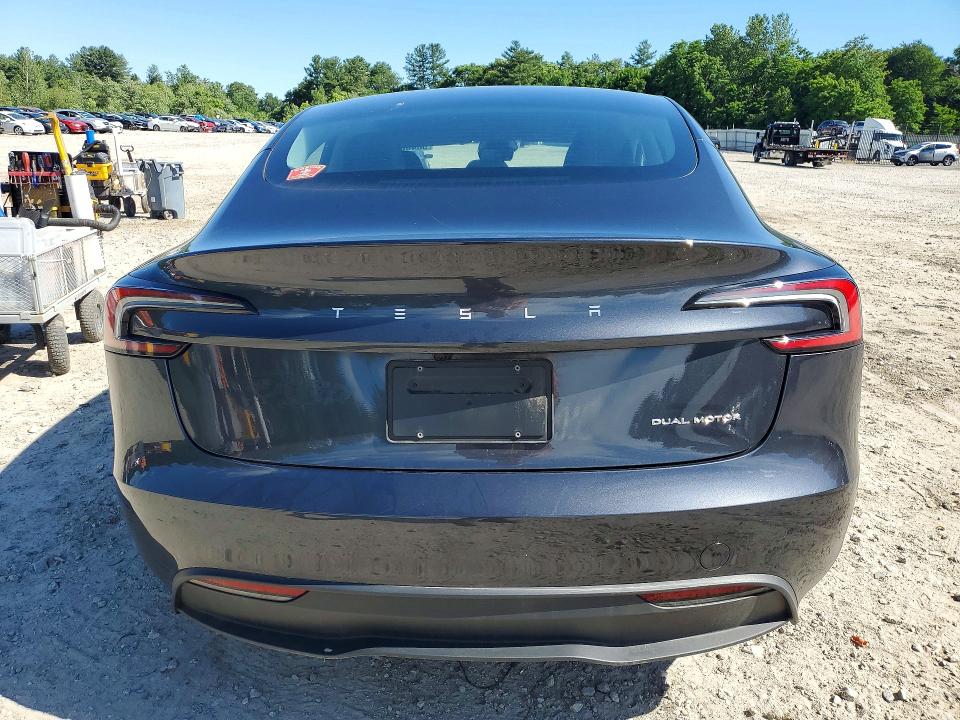 2025 Tesla Model 3 მანქანა იყიდება აუქციონზე, vin: 5YJ3E1EB6SF923540, აუქციონის ნომერი: 58466126