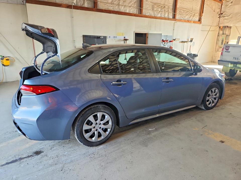 Продажа на аукционе авто 2020 Toyota Corolla, vin: 5YFEPRAE9LP031855, номер лота: 58572446