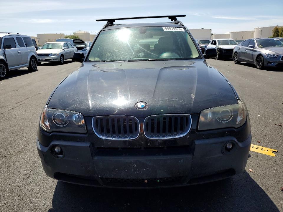 Продажа на аукционе авто 2005 Bmw X3, vin: WBXPA93405WD08794, номер лота: 55578536