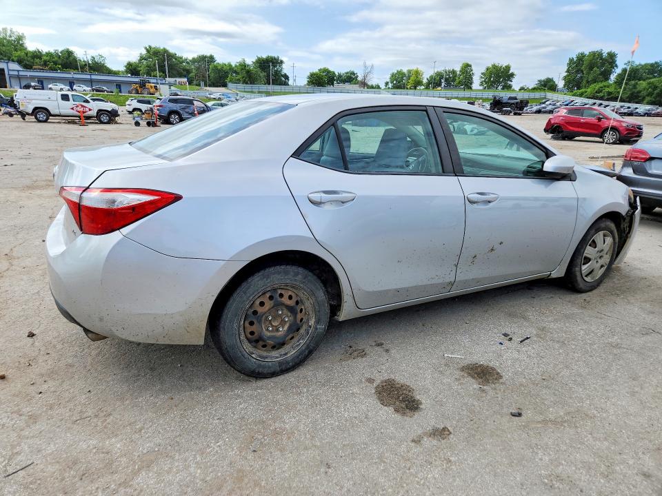 Aukcja sprzedaży 2014 Toyota Corolla, vin: 5YFBURHEXEP012509, numer aukcji: 56441046