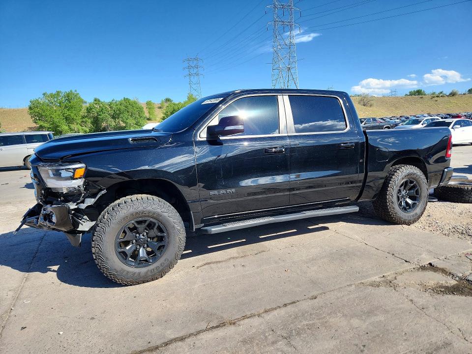 57542086 :رقم المزاد ، 1C6SRFFT5KN907469 vin ، 2019 Ram 1500 مزاد بيع