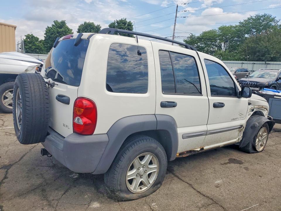 58516646 :رقم المزاد ، 1J4GL48K23W517489 vin ، 2003 Jeep Liberty مزاد بيع