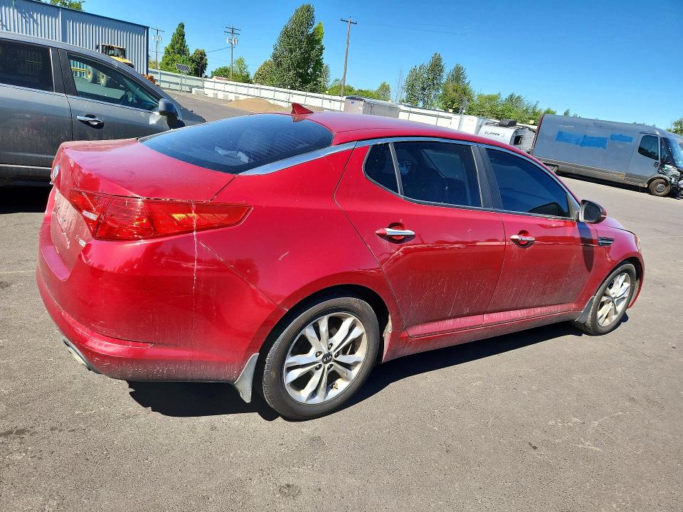 58129986 :رقم المزاد ، KNAGN4A77B5059326 vin ، 2011 Kia Optima مزاد بيع
