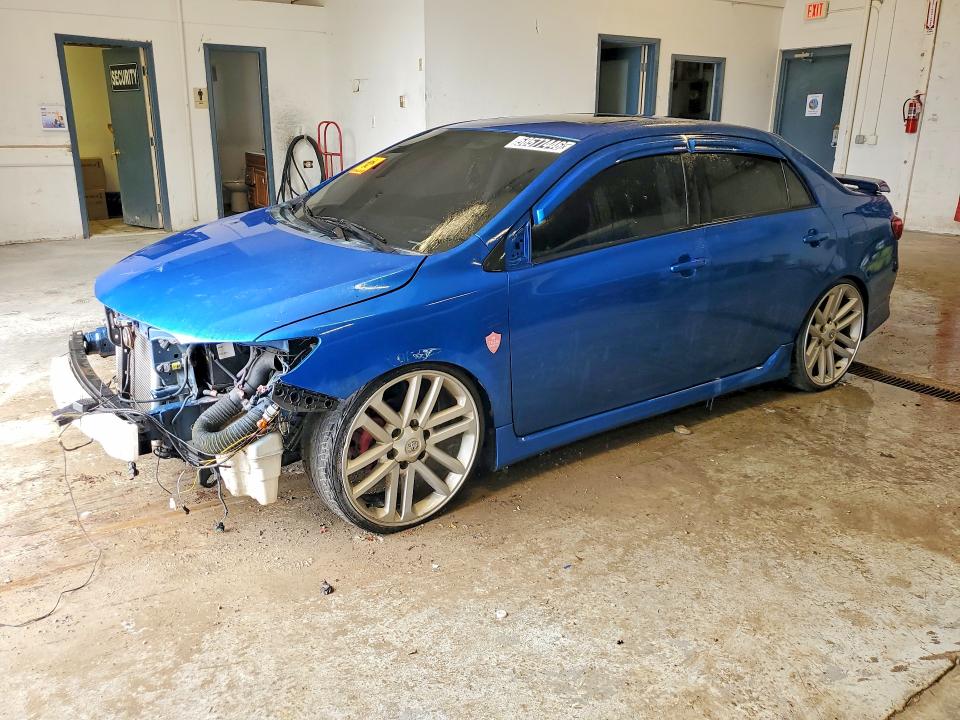 2009 Toyota Corolla მანქანა იყიდება აუქციონზე, vin: 2T1BE40E29C004096, აუქციონის ნომერი: 58577446