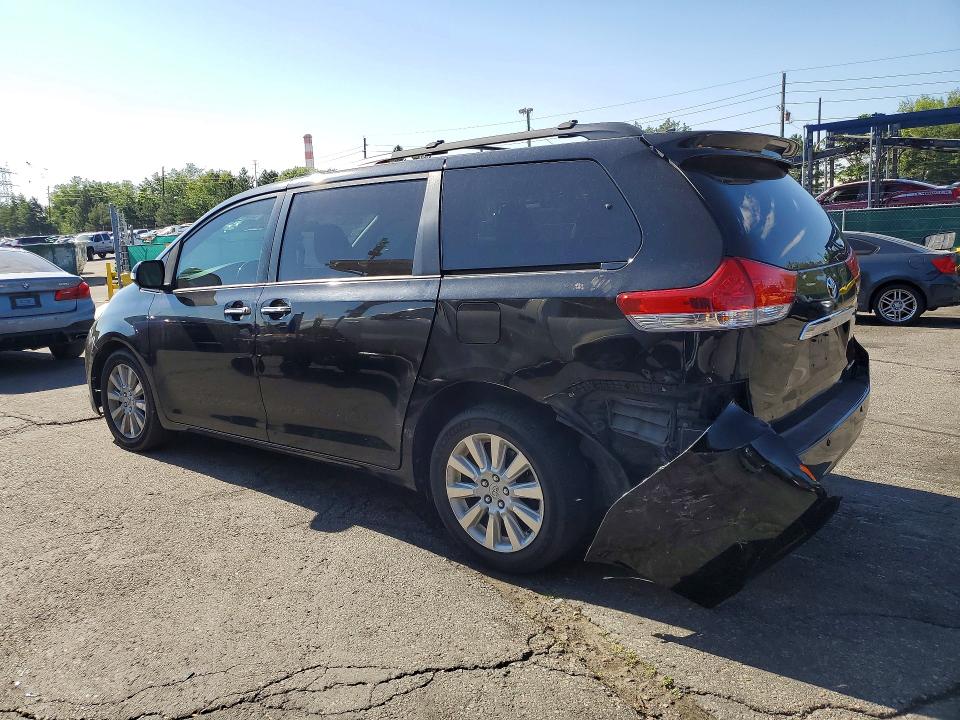 Продажа на аукционе авто 2013 Toyota Sienna, vin: 5TDDK3DC8DS069927, номер лота: 57544226