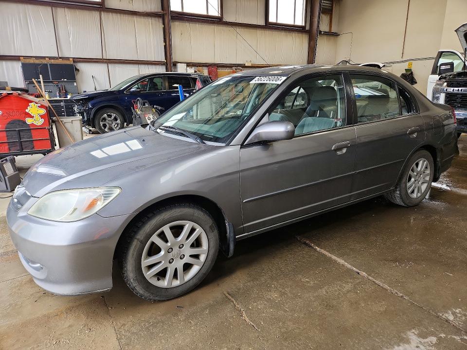 Продаж на аукціоні авто 2005 Honda Civic, vin: 2HGES15615H019082, номер лоту: 56226006