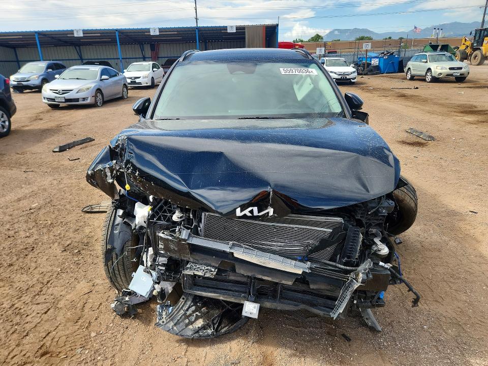 Aukcja sprzedaży 2024 Kia Sportage, vin: 5XYK53DF1RG163371, numer aukcji: 55970036