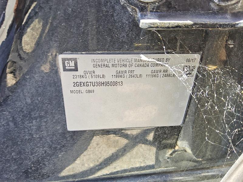Aukcja sprzedaży 2017 Cadillac Xts, vin: 2GEXG7U38H9500813, numer aukcji: 56299196