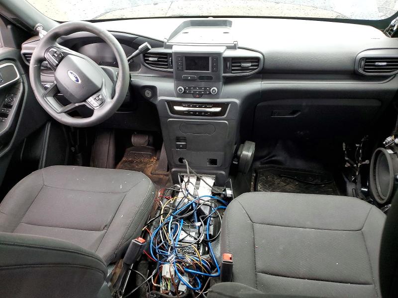 2021 Ford Explorer მანქანა იყიდება აუქციონზე, vin: 1FM5K8AC4MNA08582, აუქციონის ნომერი: 57668116