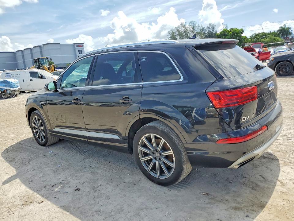 Aukcja sprzedaży 2019 Audi Q7, vin: WA1AAAF78KD001897, numer aukcji: 57401686