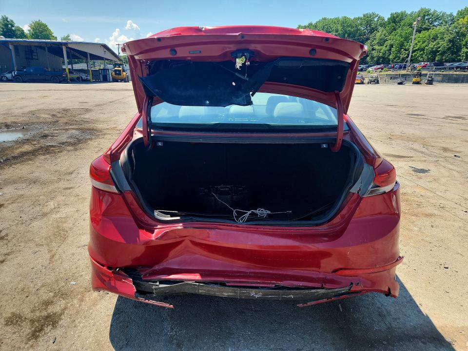 58594426 :رقم المزاد ، 5NPD84LF8HH050547 vin ، 2017 Hyundai Elantra مزاد بيع