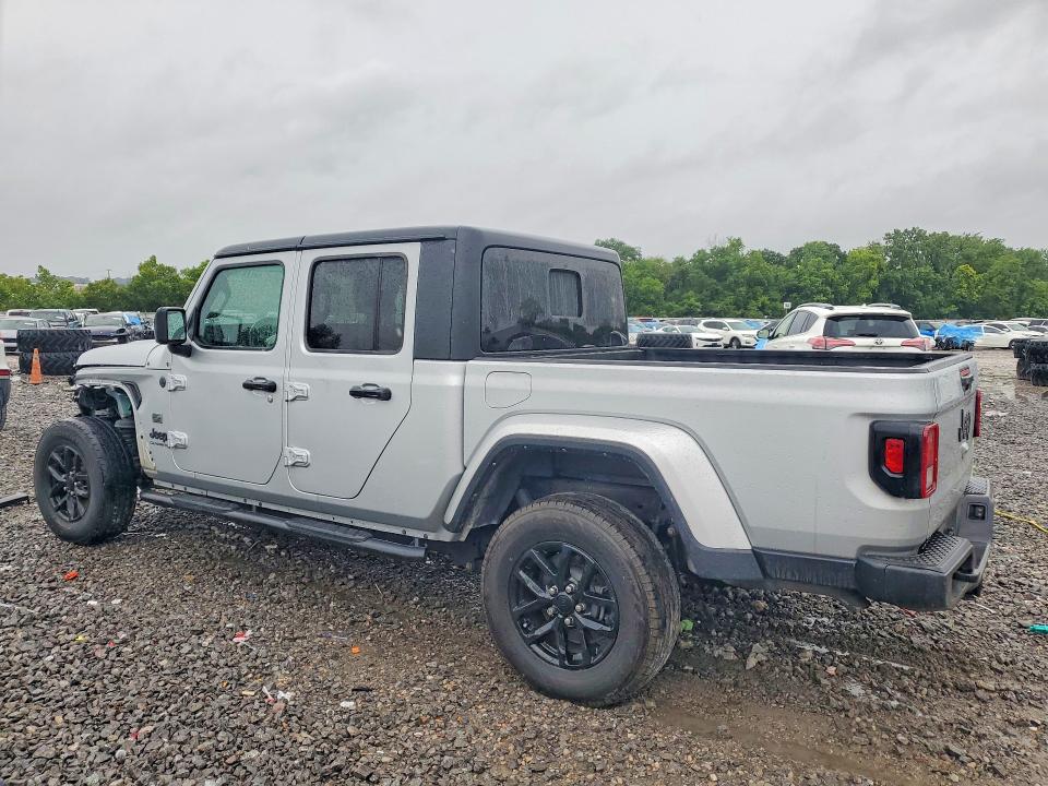 57761386 :رقم المزاد ، 1C6HJTAG5NL124498 vin ، 2022 Jeep Gladiator مزاد بيع