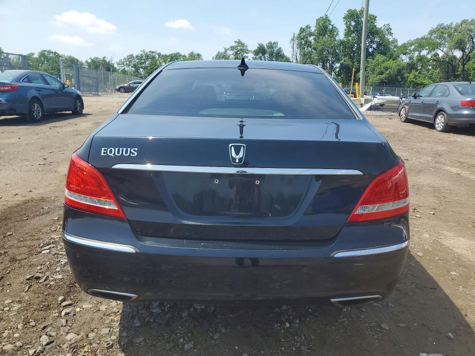 Aukcja sprzedaży 2012 Hyundai Equus, vin: KMHGH4JH9CU052349, numer aukcji: 56870526
