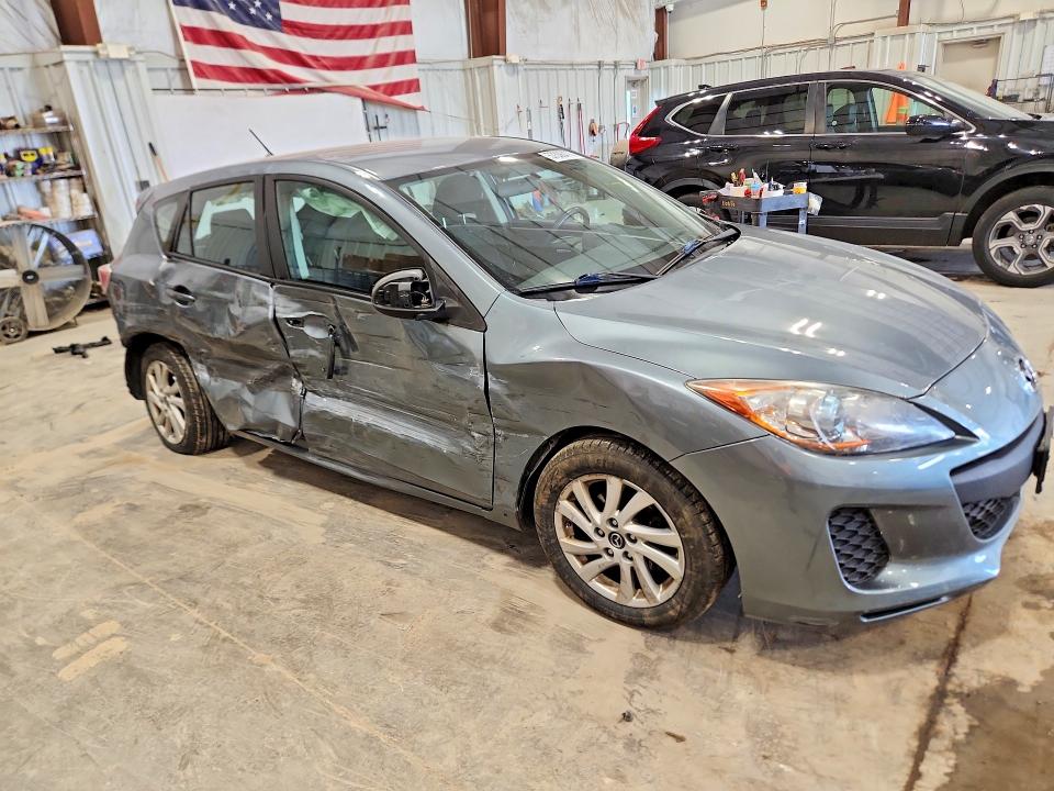 Aukcja sprzedaży 2013 Mazda 3, vin: JM1BL1L75D1720425, numer aukcji: 57336476