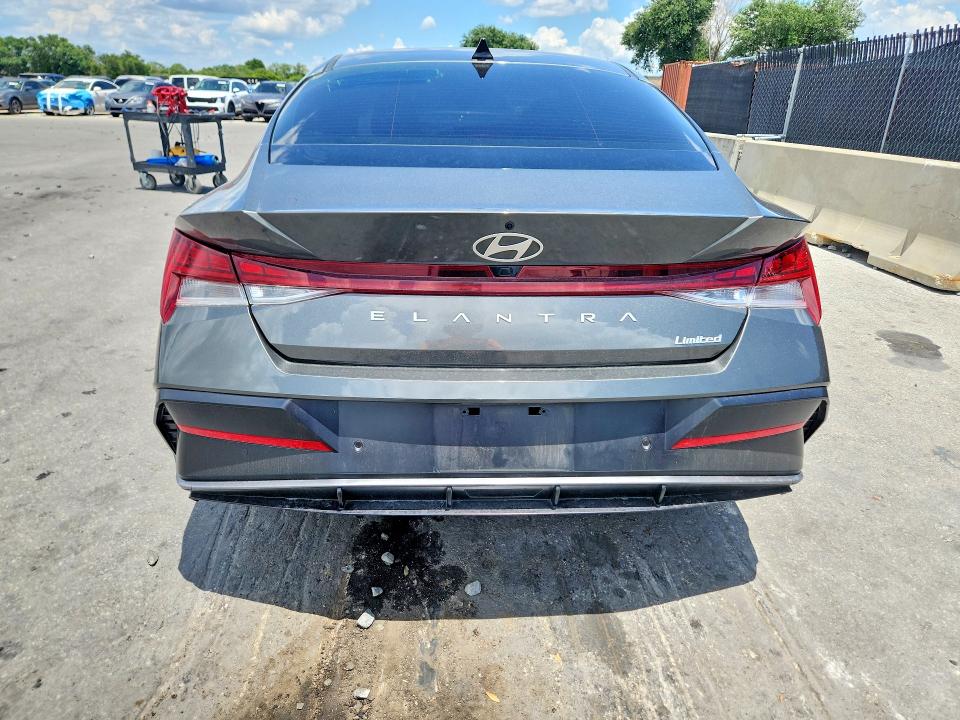 57470326 :رقم المزاد ، KMHLP4DG1RU683884 vin ، 2024 Hyundai Elantra مزاد بيع
