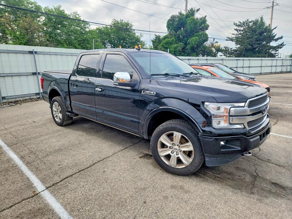 Продаж на аукціоні авто 2020 Ford F150, vin: 1FTEW1E46LFB39184, номер лоту: 55440486
