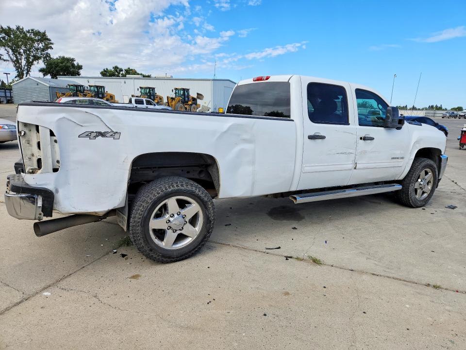 59019126 :رقم المزاد ، 1GC1KXC84BF252312 vin ، 2011 Chevrolet Silverado مزاد بيع