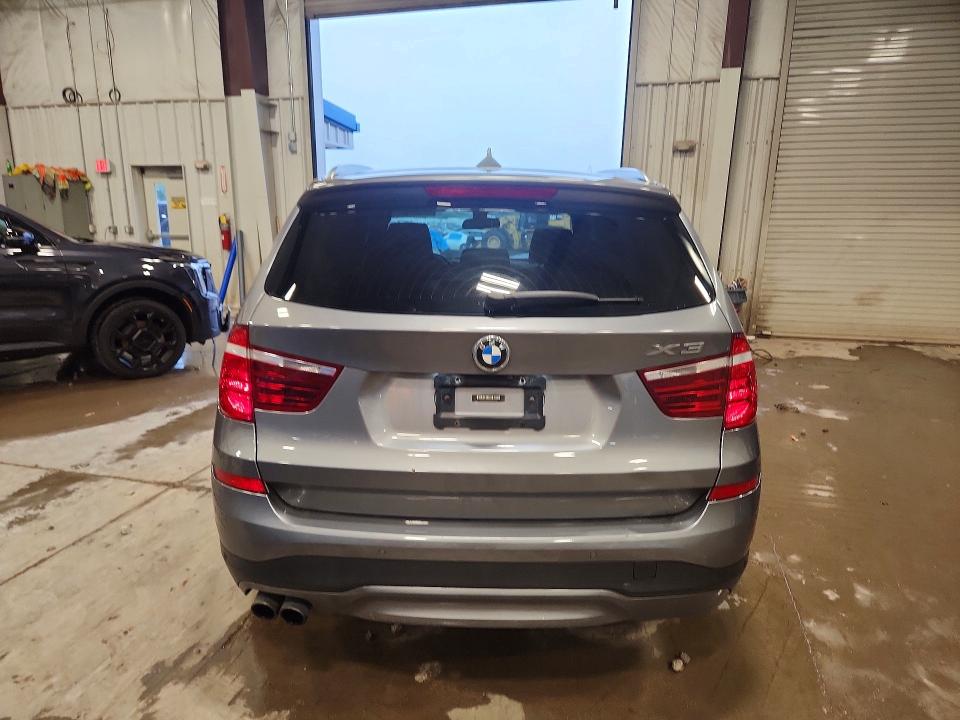 56947866 :رقم المزاد ، 5UXWX9C53H0T01714 vin ، 2017 Bmw X3 مزاد بيع
